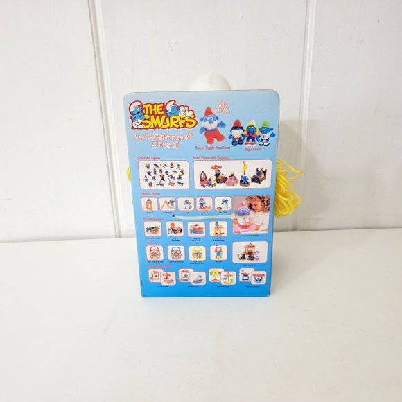 The Smurfs Hug-a-Smurf 1996 NOS - Picture 2 of 6